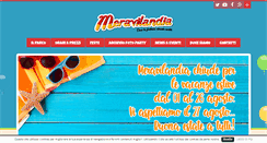 Desktop Screenshot of meravilandia.net