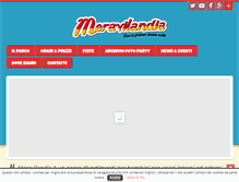 Tablet Screenshot of meravilandia.net